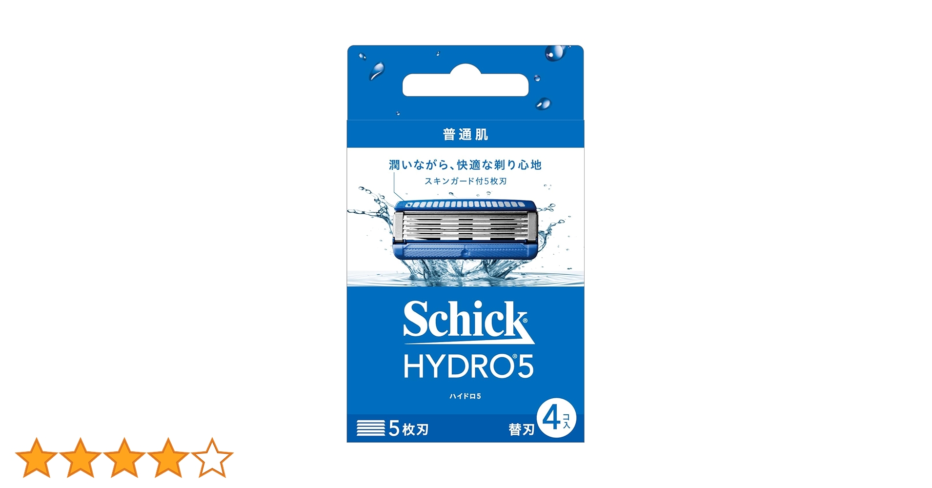 Amazon.co.jp: Schick(シック) ハイドロ ハイドロ5 ベーシック 替刃 (4